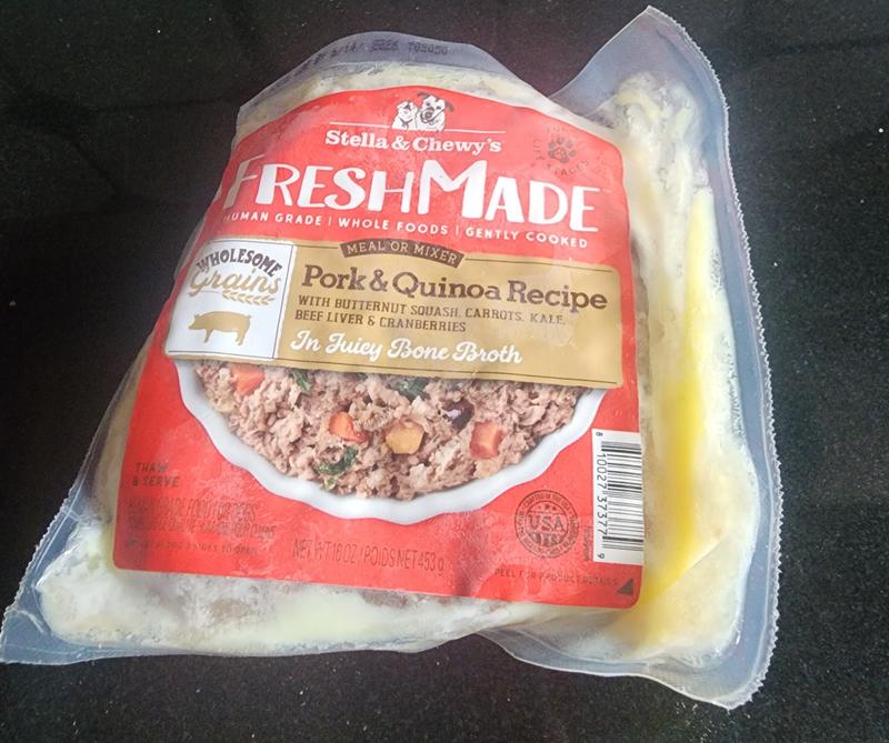 Fits nicely in the freezer. Compact and easily stored