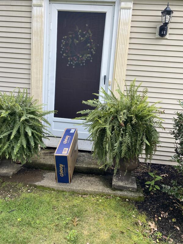 This was not in discrimination of where to leave it.