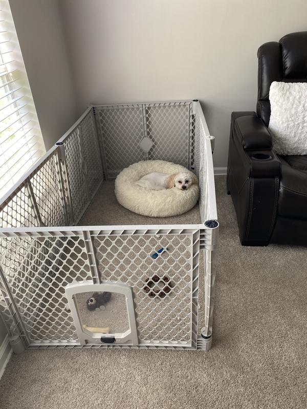 MYPET Petyard Passage Plastic Dog Pen