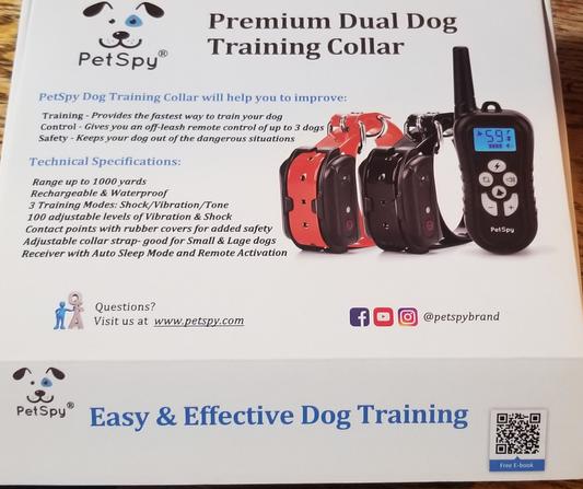 Petspy m919 premium dog training outlet collar