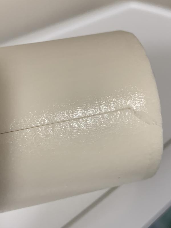 Consistently uncut ends of sheets!