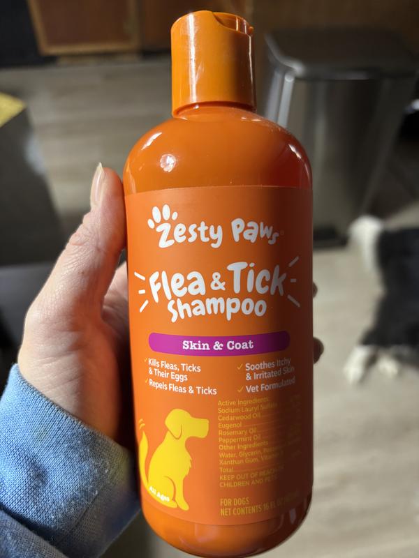 Strong smell but smells clean