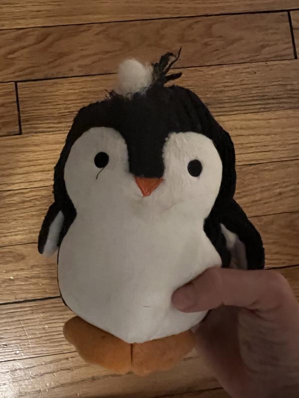 Dog Float TrustyPup Ultrasonic Squeak Penguin Dog Toy Silent To