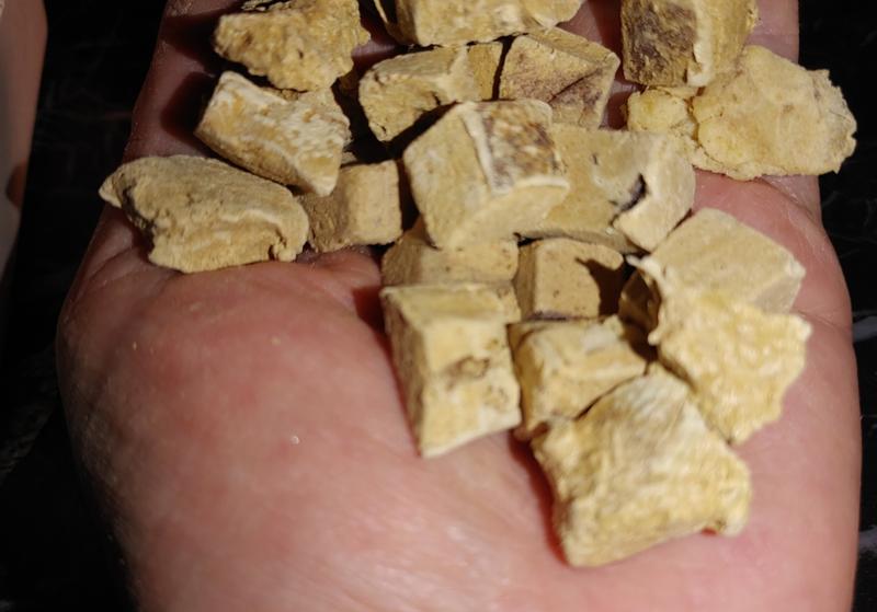 Freeze Dried Beef Liver Dog and Cat Treats.