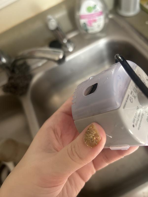 The many crevices that are so hard to clean