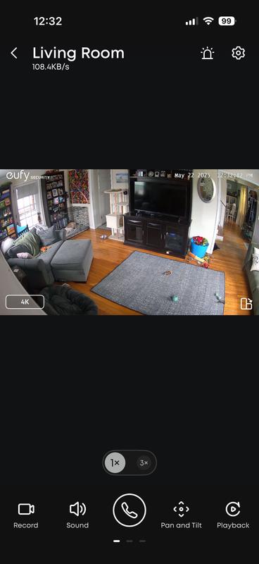 Great wide angle view