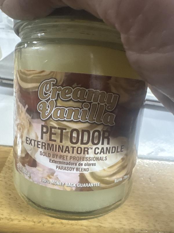 Wrong type candle sent