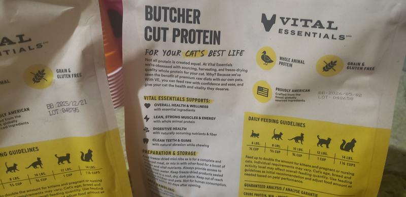 Left lot was the "bad" lot.