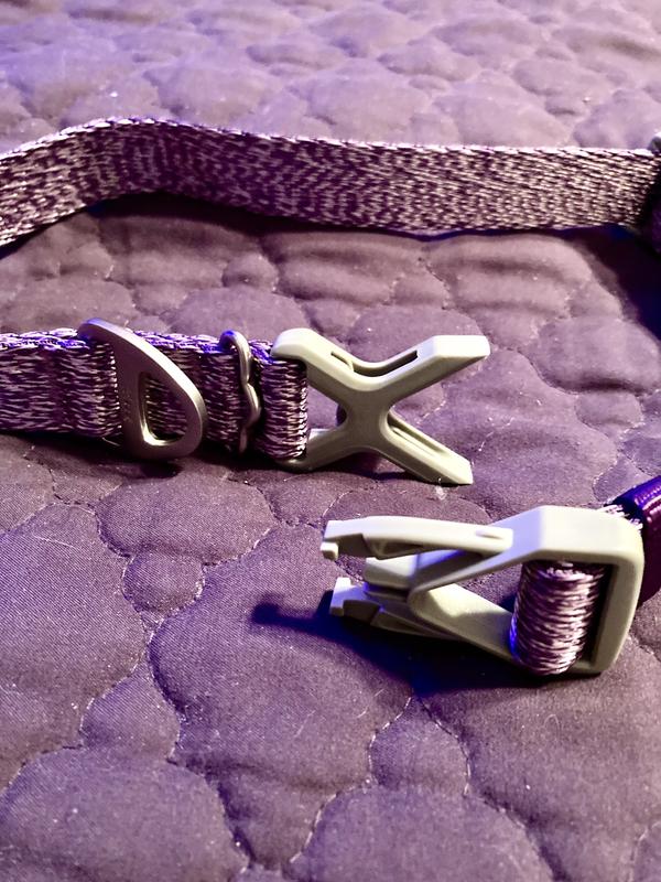 Nice except plastic buckle.