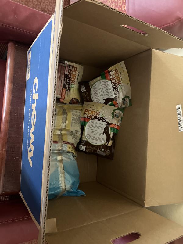 Only one bag received (Guinea pig food)