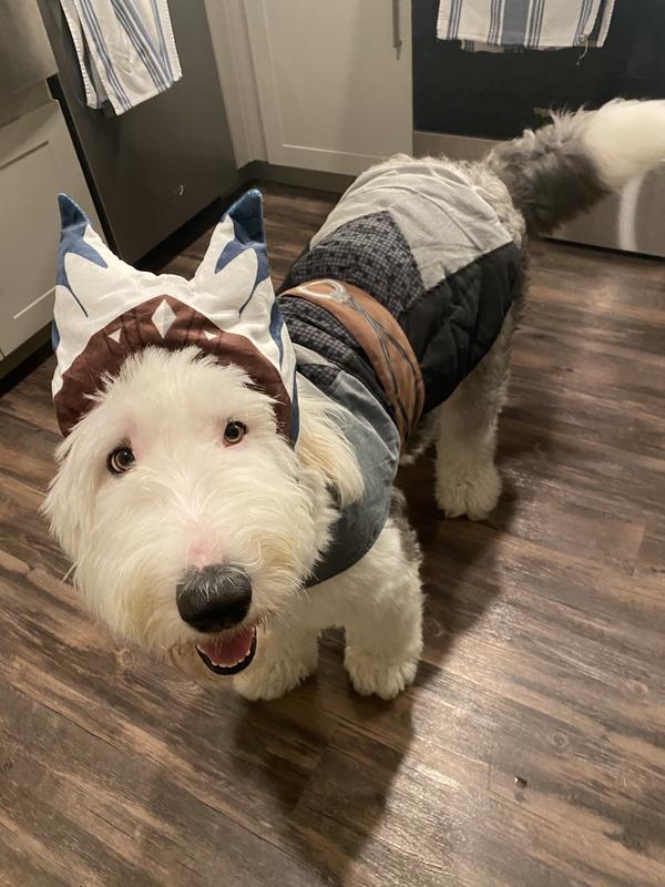 I think she likes it!