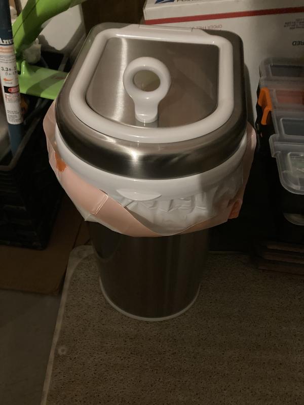 Not worth the money-does not keep odor inside can!