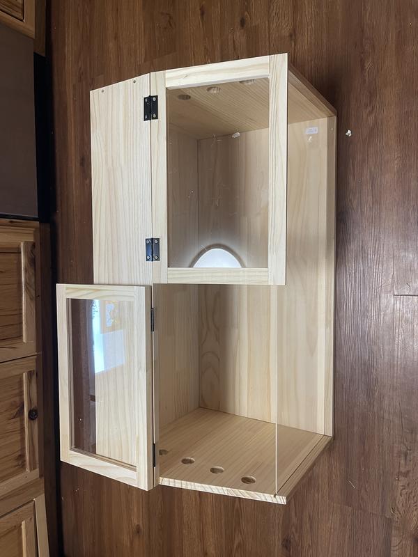 Top opens on both sides