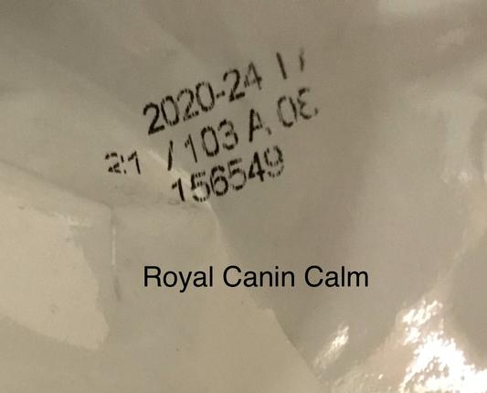 Royal Canin Calm Chat, Stress