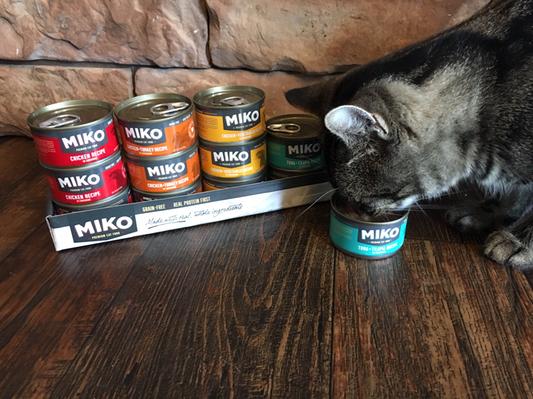 Miko best sale cat food