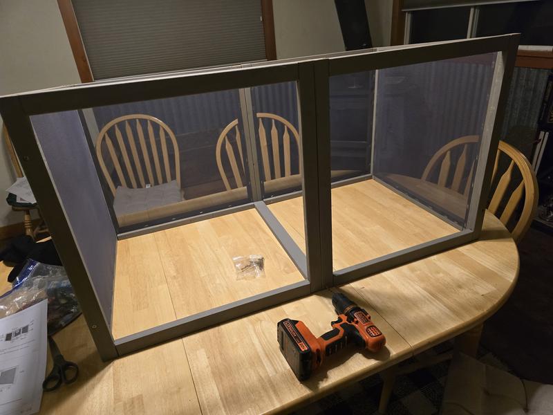 Power tools required