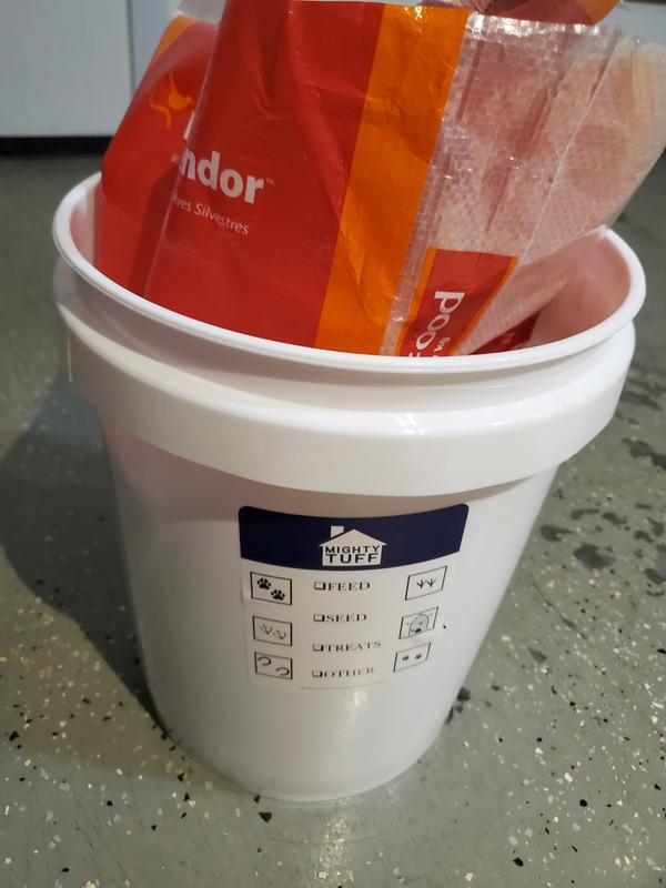 Good for dog food and wild bird seed