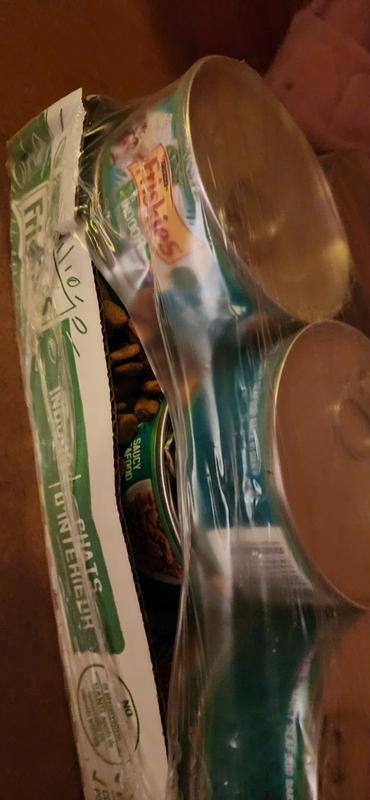 kibble got in my entire order