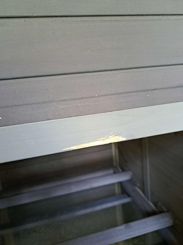 Parts arrived damaged