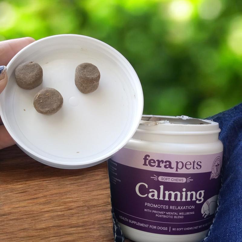 fera pets calming soft chews