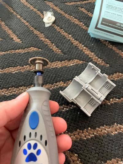 Dremel Attachment for 7300-PGK Nail Grinder (Free Shipping) Chewy