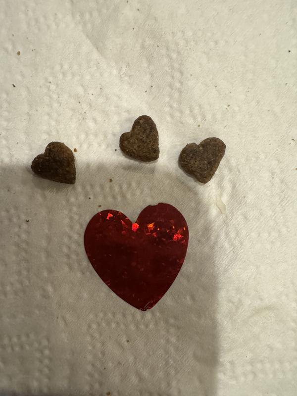 Tiny hearts. So cute