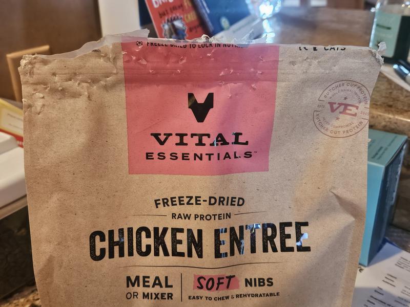 Notice all the bite marks!