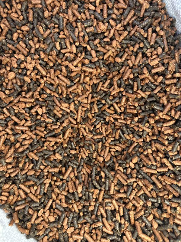 Nice pellet shape.