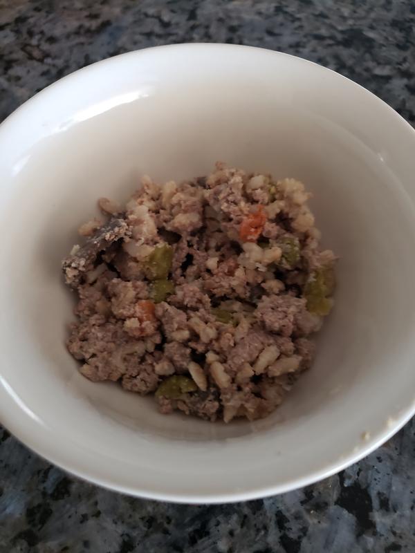 Actual topper ingredients