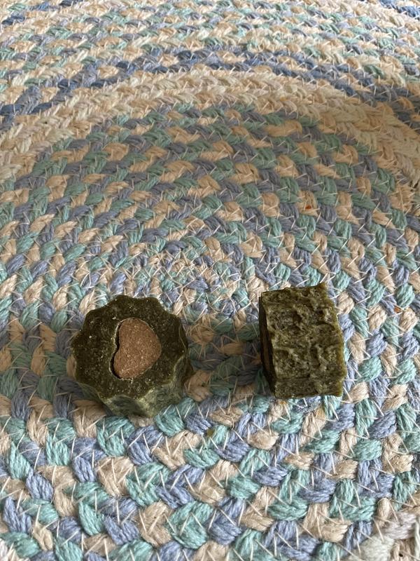 Love these soft dental treats - great size for chewing