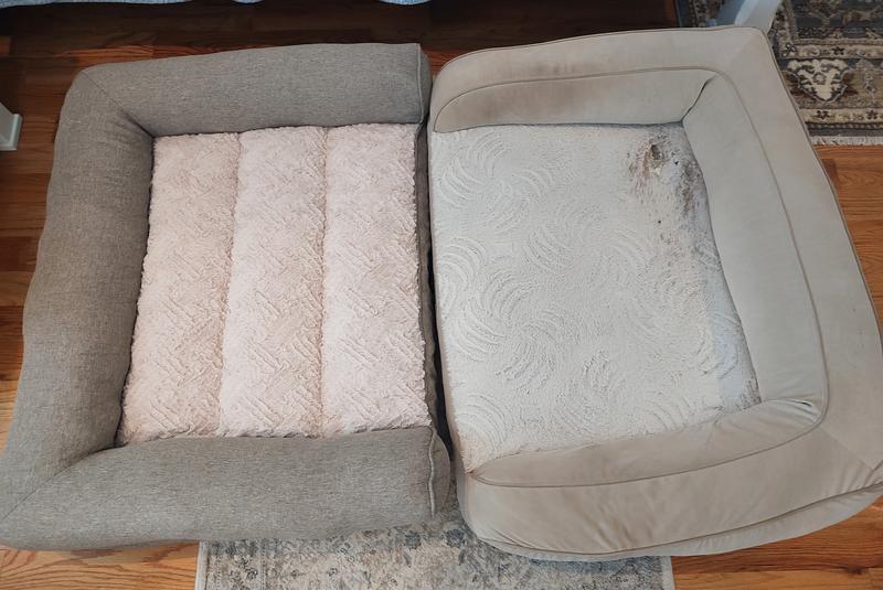 Both are XL Beautyrest, but this one is definitely smaller than the last