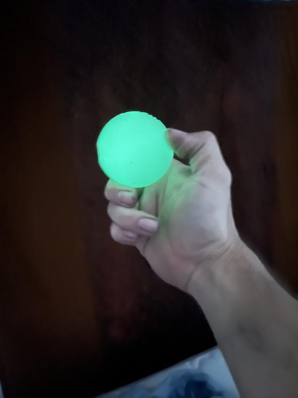Charge with led flashlight for a amazing glow