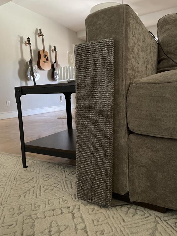 Sofa-Scratcher Furniture Protector Squared Cat Scratching Post