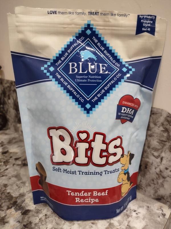 Blue buffalo clearance training treats reviews