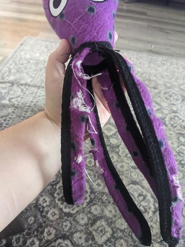 Half hour and already coming apart.