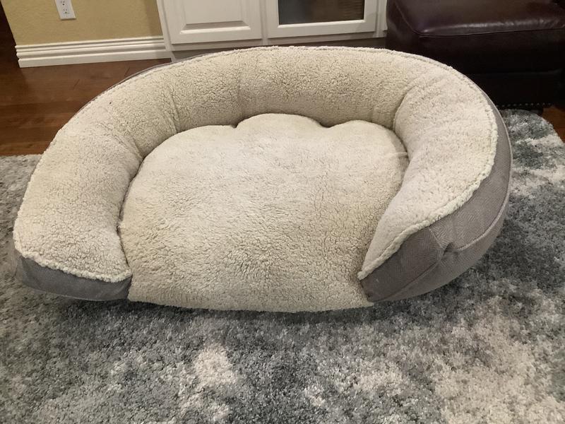 Pawslife orthopedic step in pet outlet bed