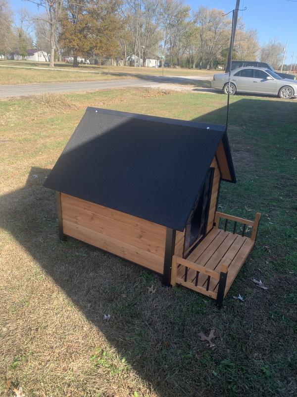 Fully assembled product.