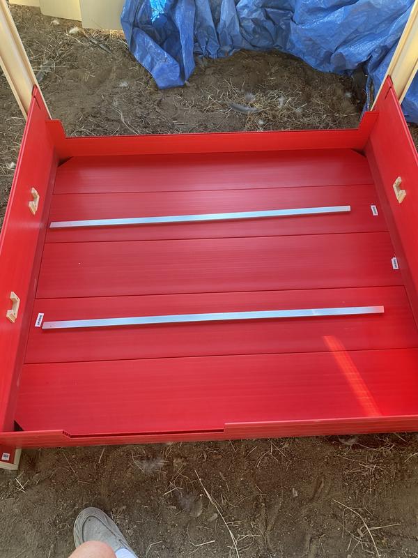 Roost bars too short