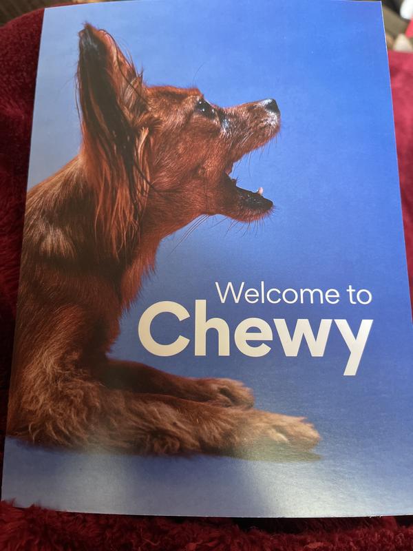Cute card from Chewy!
