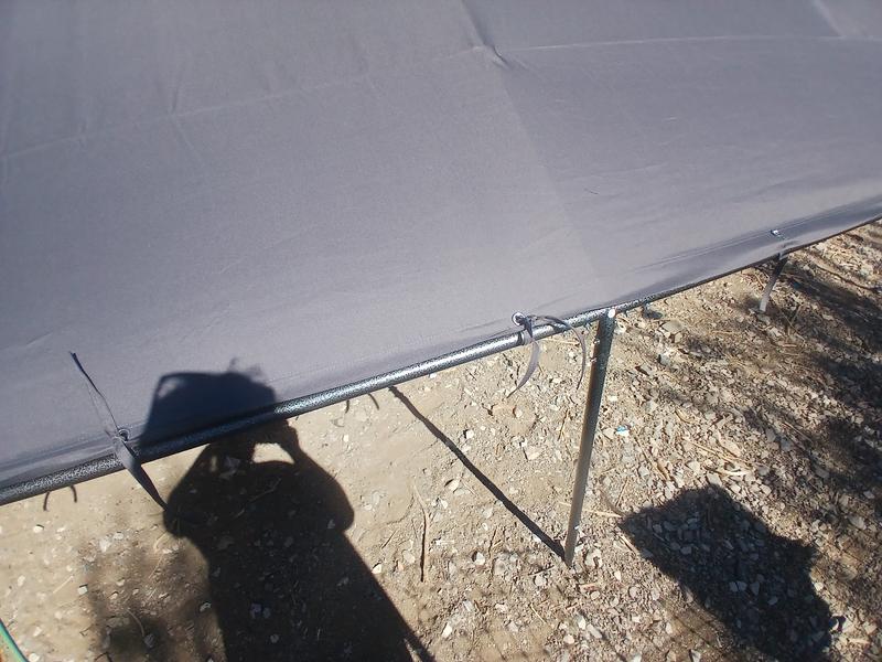 Tarp is great material