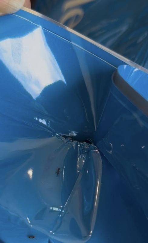 Replacement bag other side