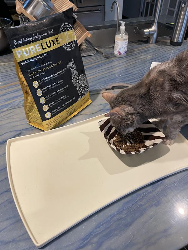 Old girl is loving it!