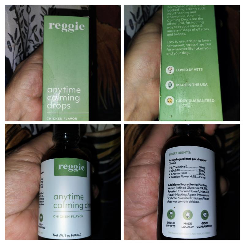 Reggie Anytime Calming Drops