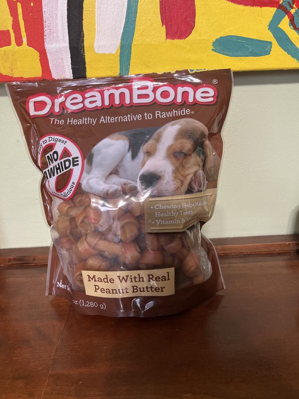 Dream bones fashion peanut butter small