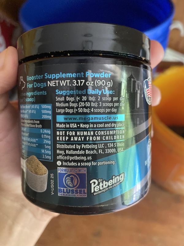 Scoop routine for your dog