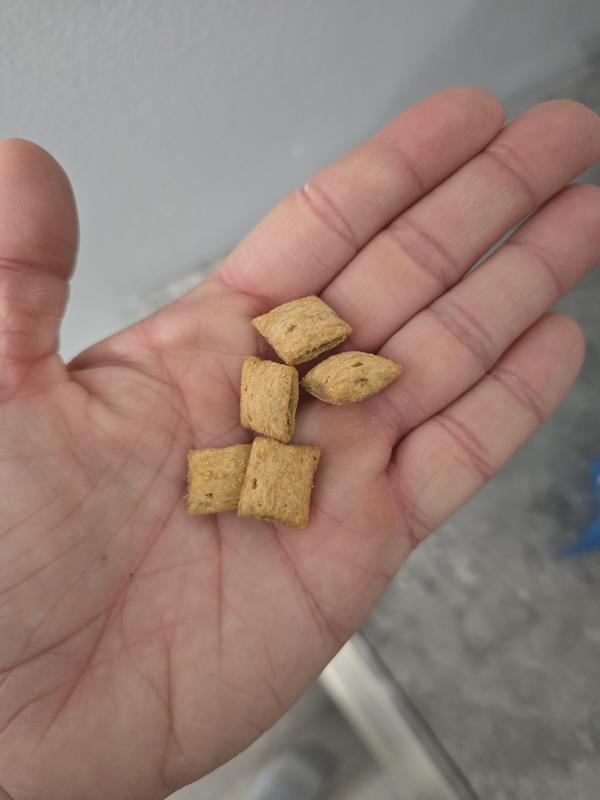 They are nice and bite sized