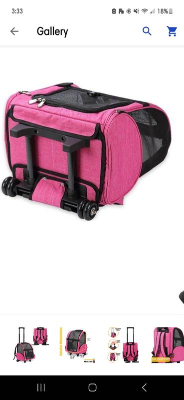 KOPEKS Deluxe Backpack Dog & Cat Carrier, Large, Grey - Chewy.com