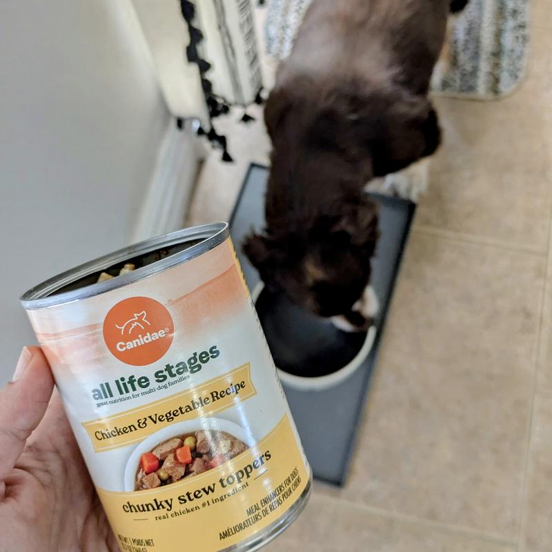 Licking the bowl clean