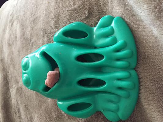 Kong quest critters frog dog toy hotsell