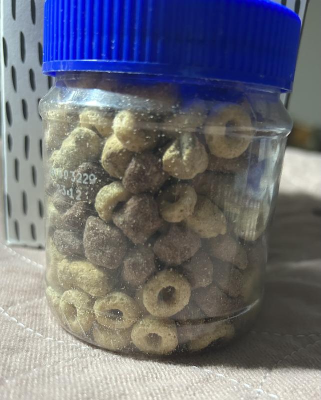 Shake the container & my dogs come running!